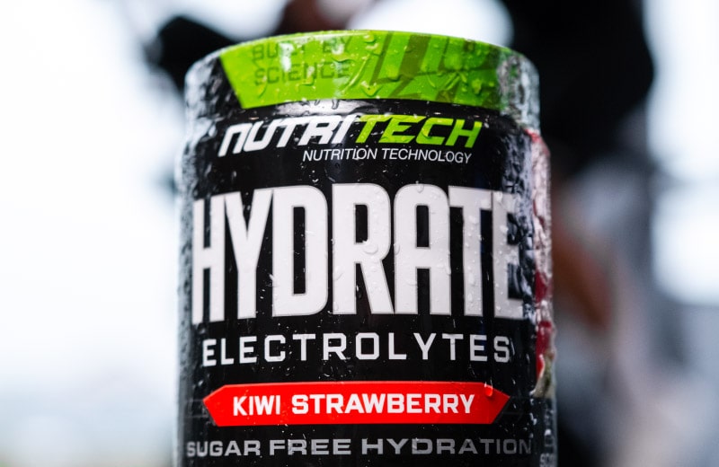 Nutritech-hydrate electrolytes sugar free naturally sweetened