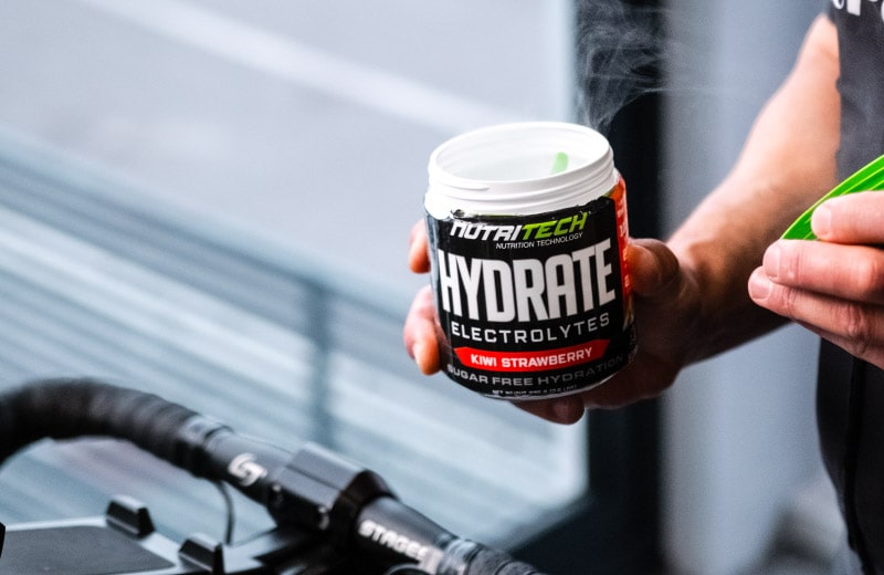 Nutritech-hydrate electrolytes sugar free naturally sweetened