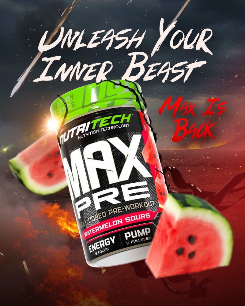 nutritech max pre workout venom
