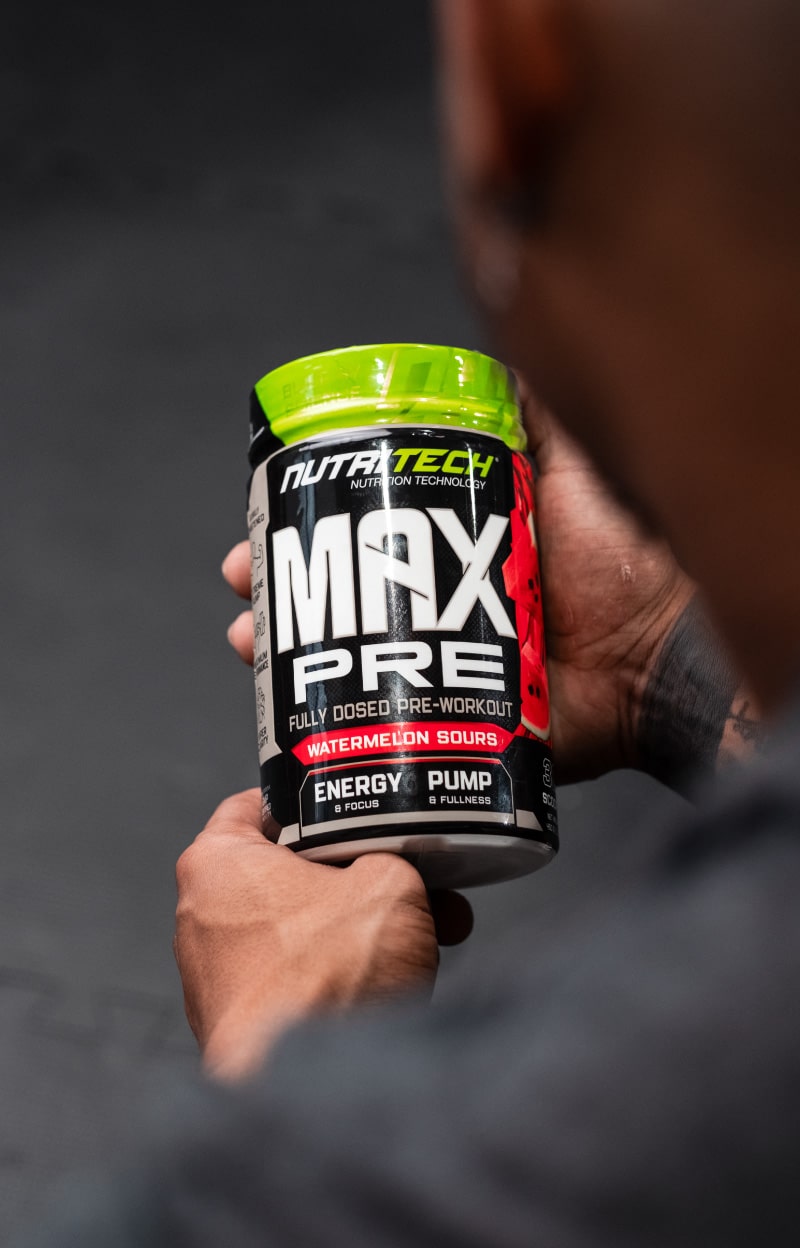 NUTRITECH MAX PRE WORKOUT 450g (1lb) NUTRITECH Supplements South Africa