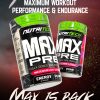 NUTRITECH MAX PRE WORKOUT 450g
