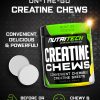 NUTRITECH CREATINE CHEWS 400g (90 Chews)