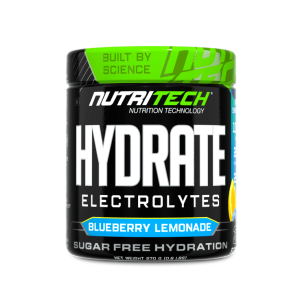 Nutritech-hydrate electrolytes sugar free naturally sweetened