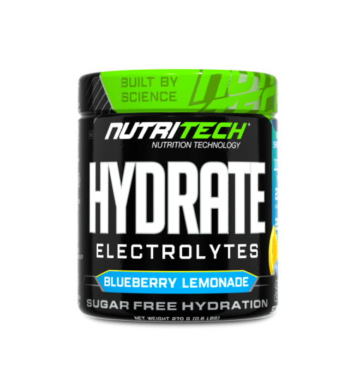 Nutritech-hydrate electrolytes sugar free naturally sweetened