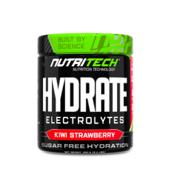 Nutritech-hydrate electrolytes sugar free naturally sweetened