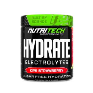 Nutritech-hydrate electrolytes sugar free naturally sweetened