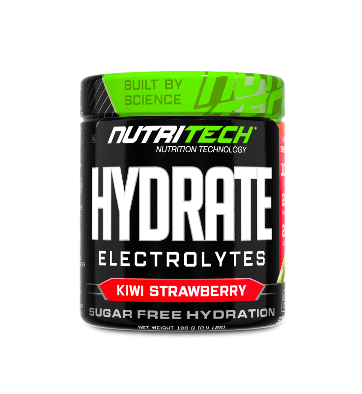 Nutritech-hydrate electrolytes sugar free naturally sweetened