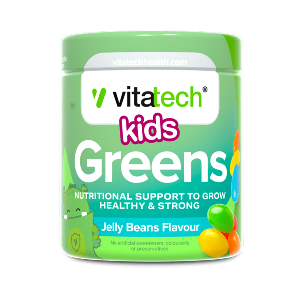 vitatech kids greens powder nutritech