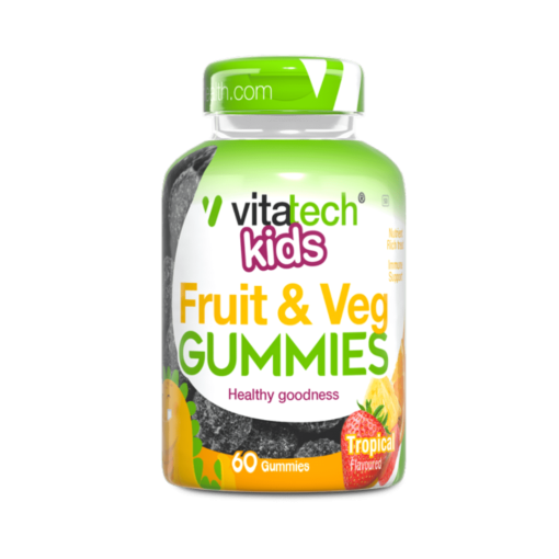 vita tech kids fruit and veg gummies
