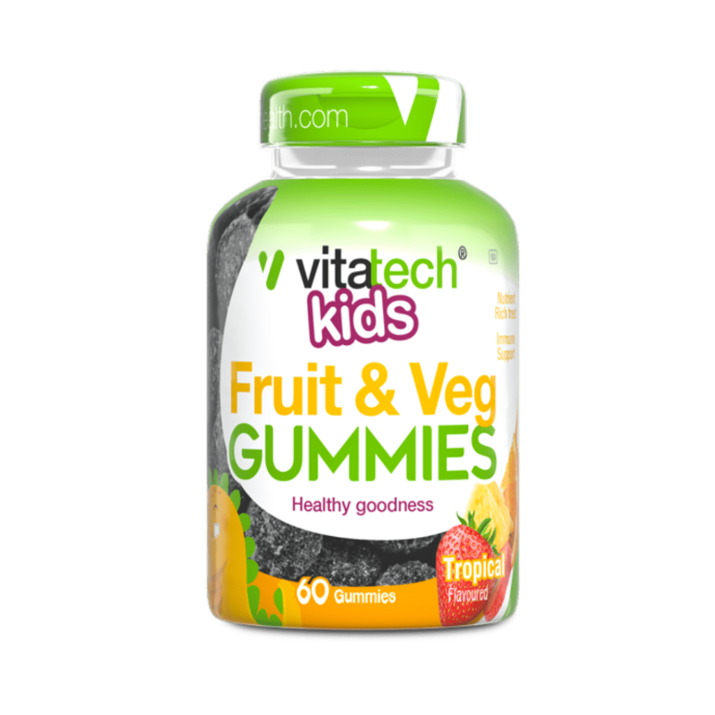 vita tech kids fruit and veg gummies