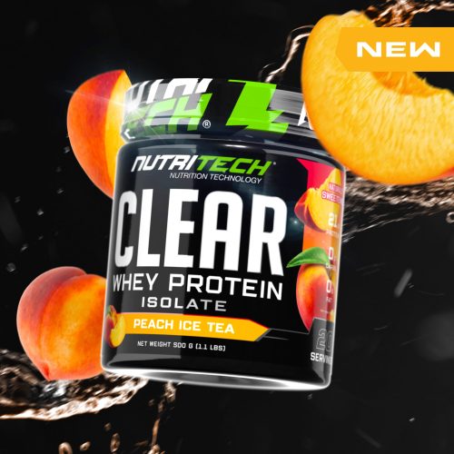 NUTRITECH CLEAR WHEY PROTEIN ISOLATE 500g - 20 Servings