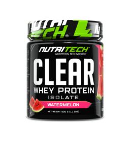 nutritech clear whey protein isolate watermelon