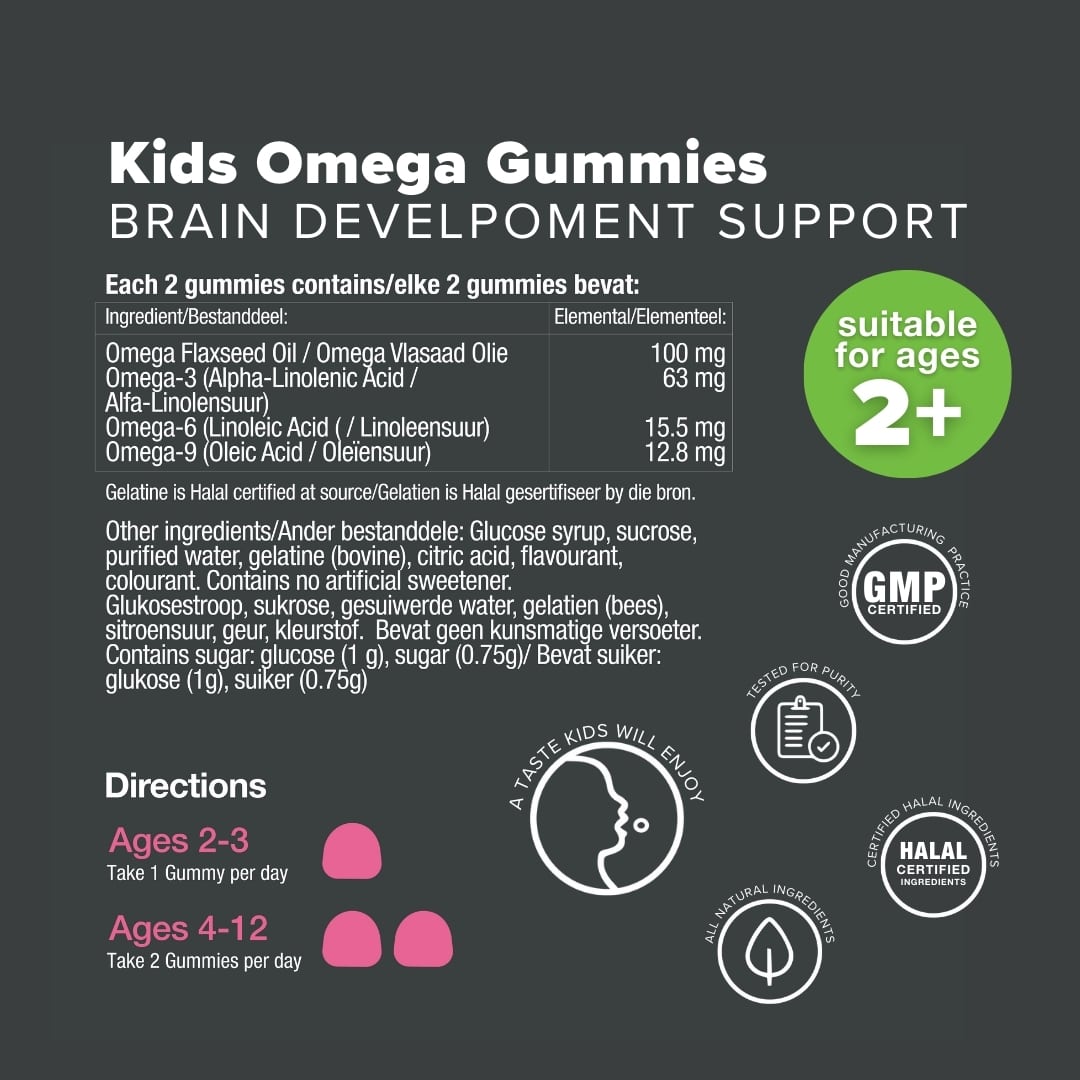 vita tech kids omega gummies