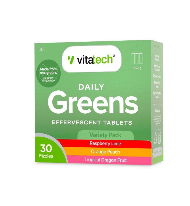 vitatech greens effervescent