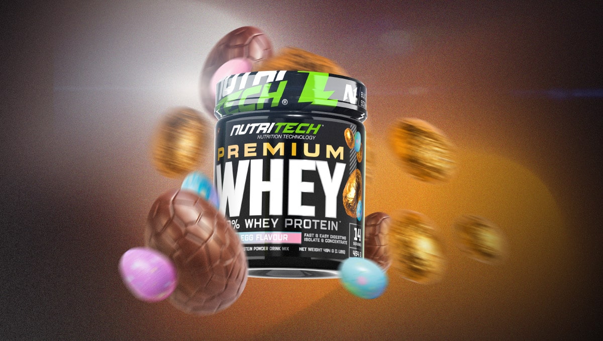 nutritech Easter egg whey protein