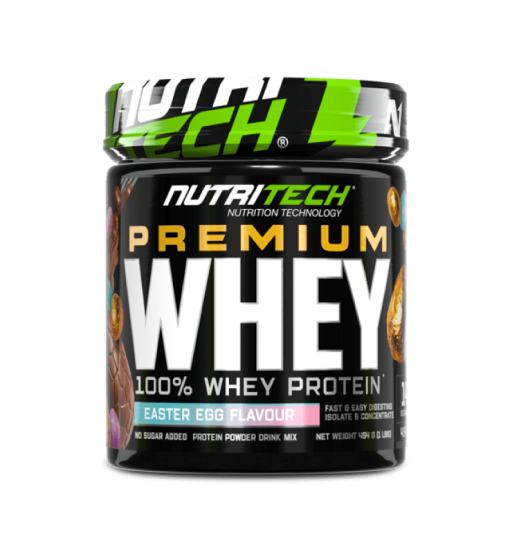 nutritech premium whey protein Easter egg