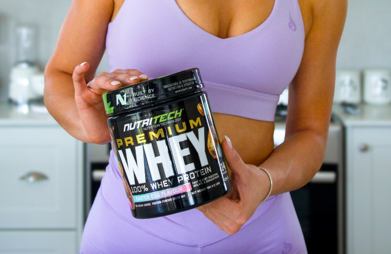 nutritech premium whey protein Easter egg