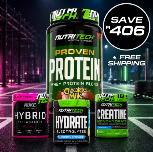 HYBRID STACK (2) HYBRID TRAINING BUNDLE