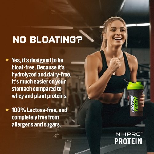 NutriTech NiHpro Protein sales image