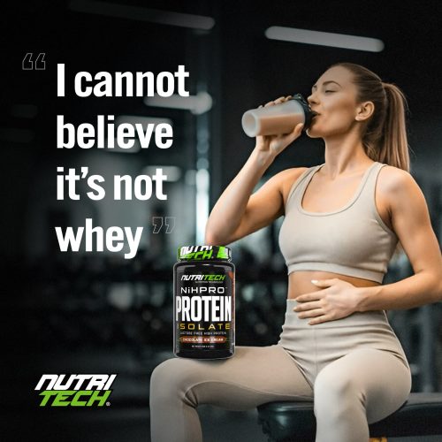 NutriTech NiHpro Protein sales image