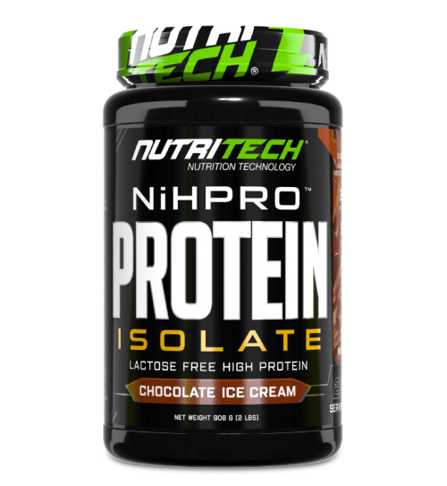 NutriTech NiHpro Protein chocolate