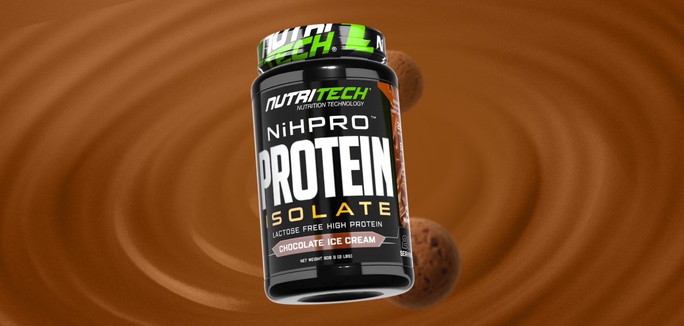 NutriTech NiHpro Protein chocolate