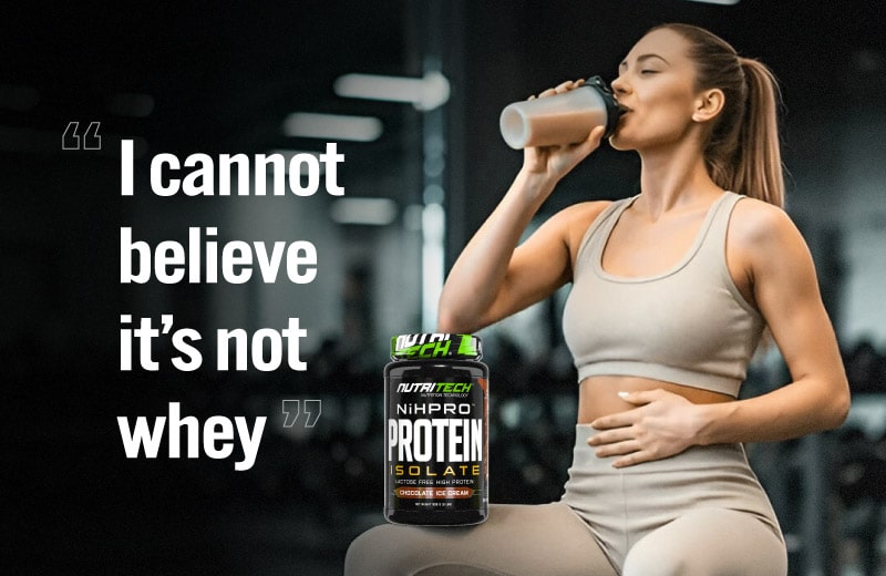 NutriTech NiHpro Protein zero bloating