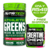 nutritech greens hydrate combo