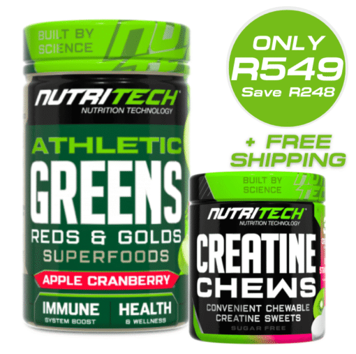 nutritech greens hydrate combo