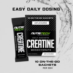 nutritech creatine sachets