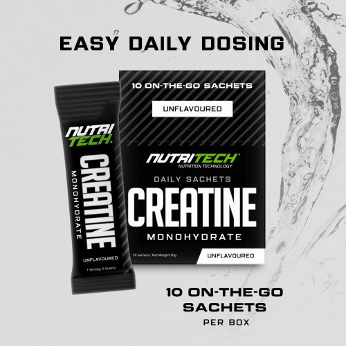 nutritech creatine sachets