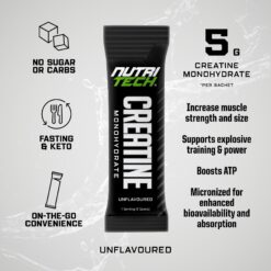 nutritech creatine sachets