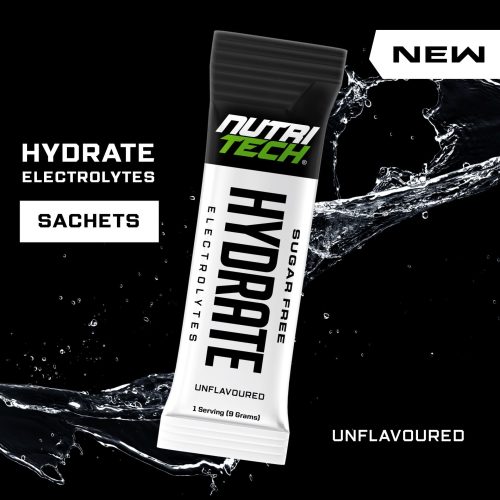 nutritech hydrate sachet electrolytes south africa