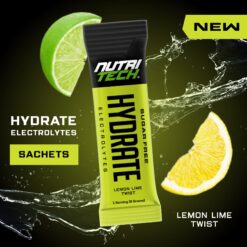 nutritech hydrate sachet electrolytes south africa