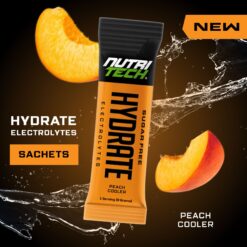 nutritech hydrate sachet electrolytes south africa