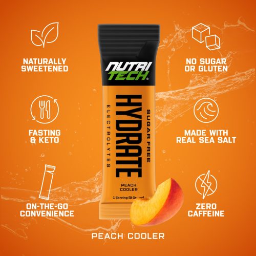 nutritech hydrate sachet electrolytes south africa