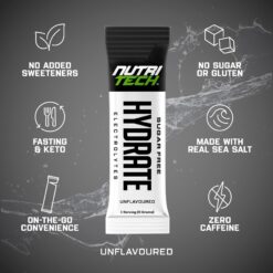 nutritech hydrate sachet electrolytes south africa