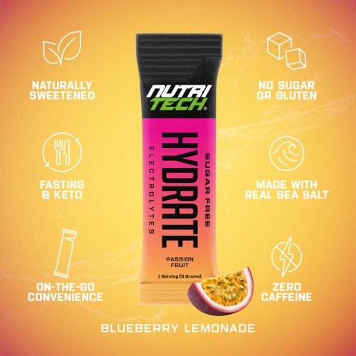 NutriTech-Hydrate-Sachets-passion-fruit-sales-image-2 NUTRITECH HYDRATE ELECTROLYTES - 10 SACHETS