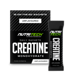 nutritech creatine sachets box