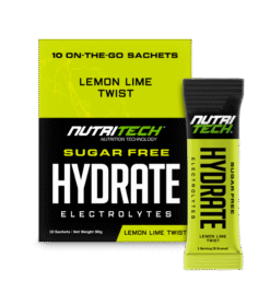 nutritech hydrate sachets