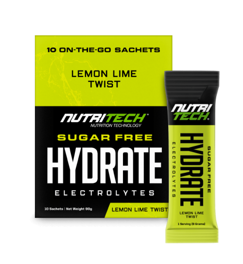 nutritech hydrate sachets