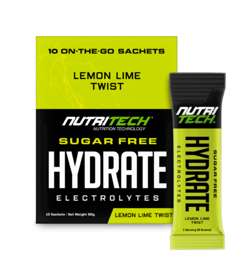 nutritech hydrate sachets