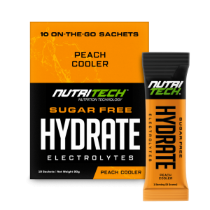 nutritech hydrate sachets