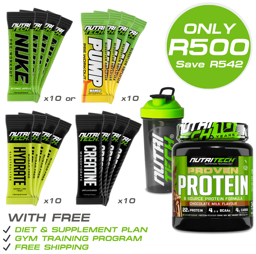 GYM-STARTER-PACK-products-nuke-extreme-pump-stim-free-hydrate-electrolytes-creatine-monohydrate-proven-protein-shaker