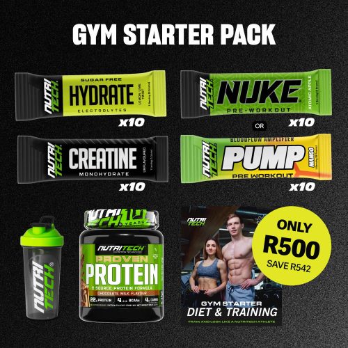GYM STARTER PACK