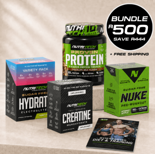 Gym Essentials Starter Pack