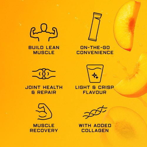 NUTRITECH CLEAR WHEY PROTEIN SACHETS - 10 SACHETS