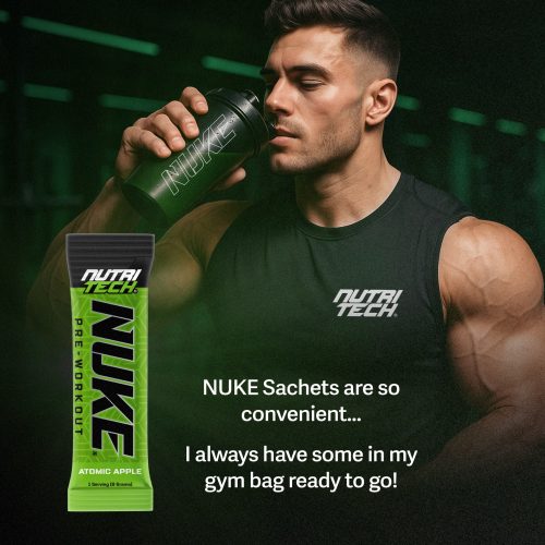 NutriTech Nuke Sachet pre-workout sachet review