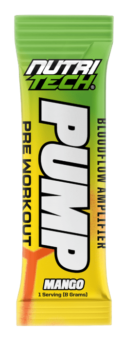 nutritech pump pre-workout sachet night time pre-workout south africa