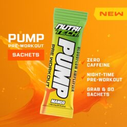 nutritech pump pre-workout sachet night time pre-workout south africa feature image